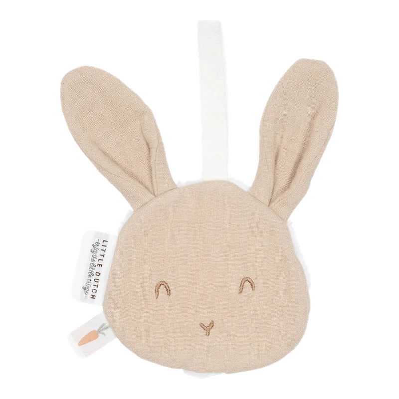 Дуду за Биберон Bunny Beige
