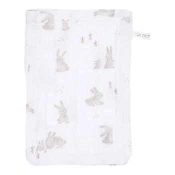 Сет Муселинови Ръкавички за Баня Baby Bunny/Beige