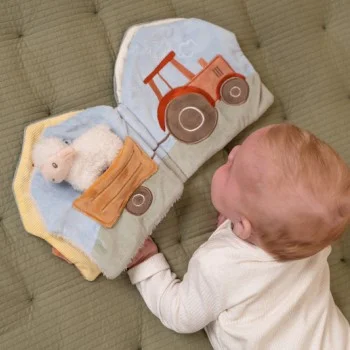 Мека Активна Книжка Little Farm Голяма