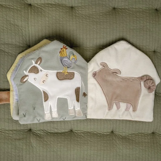 Мека Активна Книжка Little Farm Голяма