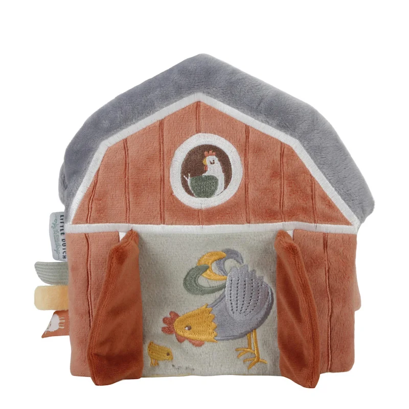 Мека Активна Книжка Little Farm Голяма