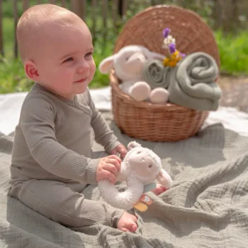 Мека Дрънкалка Агънце Little Farm