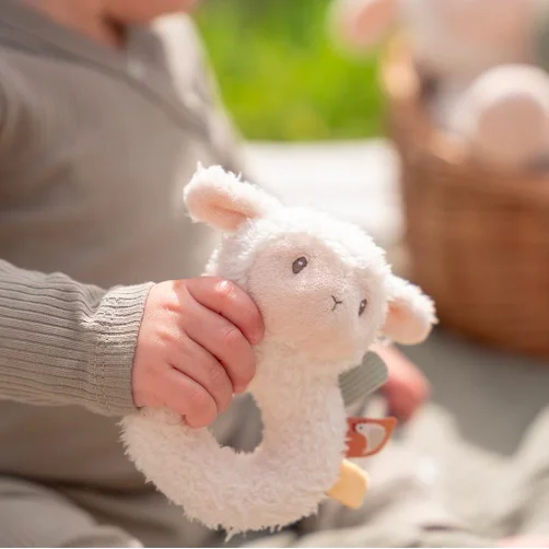 Мека Дрънкалка Агънце Little Farm