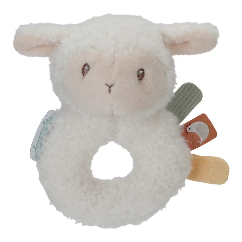 Мека Дрънкалка Агънце Little Farm