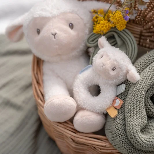 Мека Дрънкалка Агънце Little Farm
