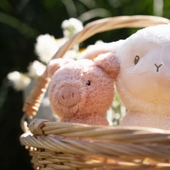 Плюшено Прасенце Little Farm 17cm.