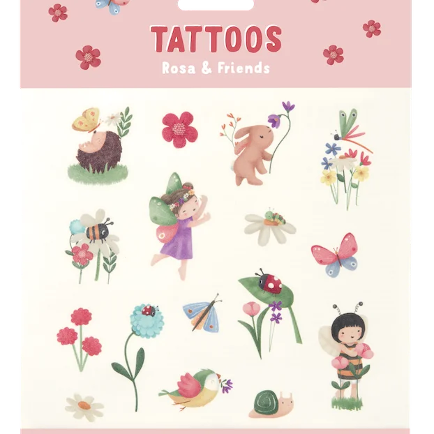 Татуировки Rosa Little Dutch