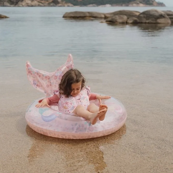 Детска спасителна жилетка за плуване 2–3 години Dreamy Mermaid