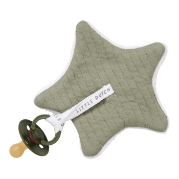 Дуду Звездичка за Биберон Pure Olive