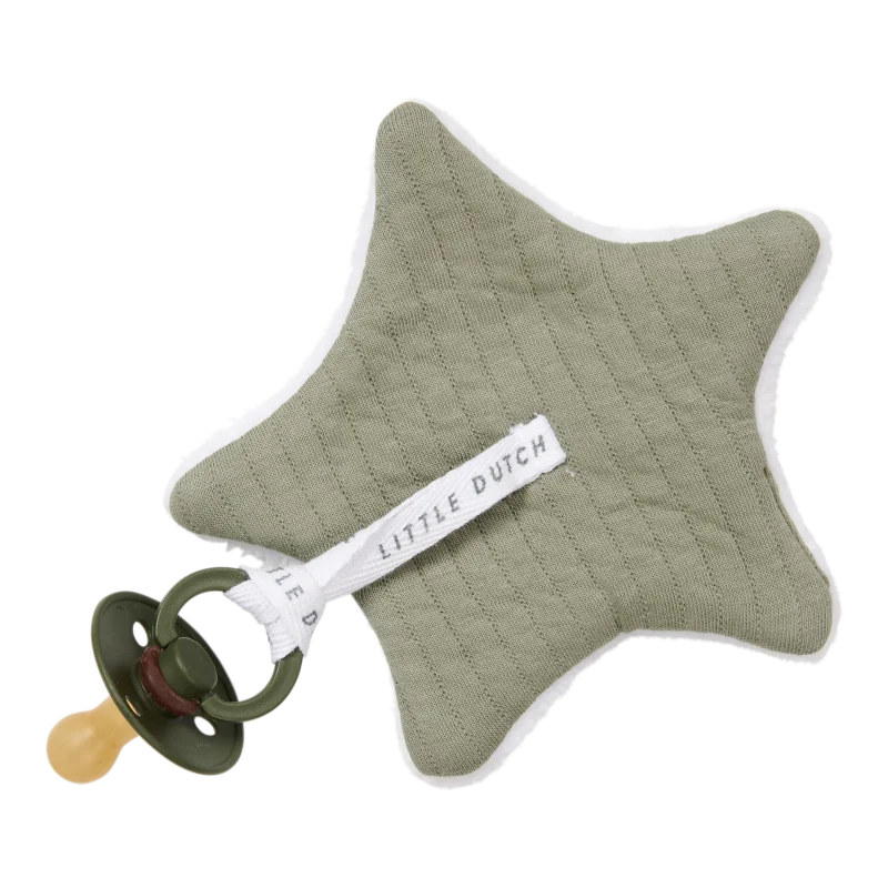 Дуду Звездичка за Биберон Pure Olive