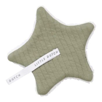 Дуду Звездичка за Биберон Pure Olive