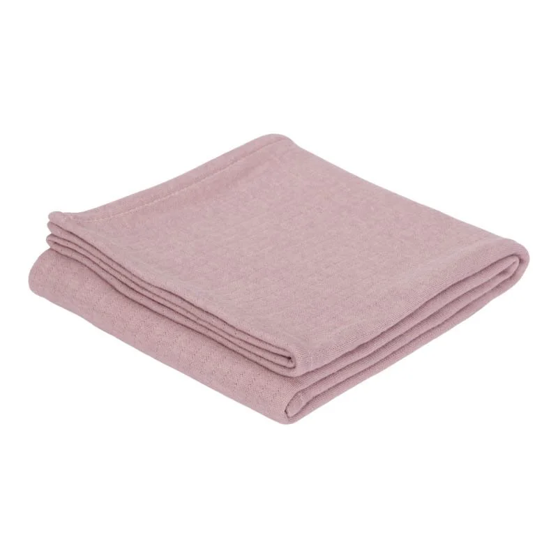 Бебешка Пелена 120 х 120 cm Pure Mauve