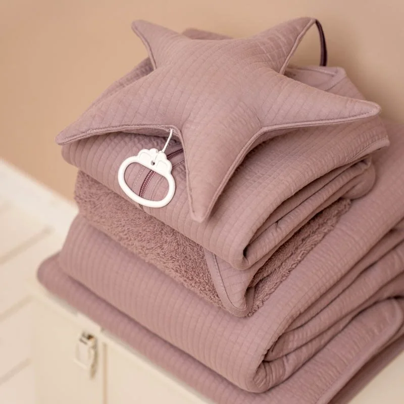 Бебешка Пелена 120 х 120 cm Pure Mauve