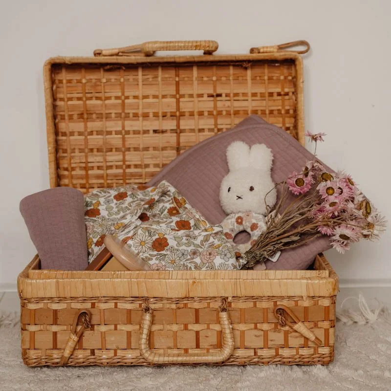 Бебешка Пелена 120 х 120 cm Pure Mauve