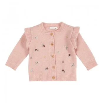 Бродирана Жилетка Soft Pink