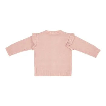 Бродирана Жилетка Soft Pink