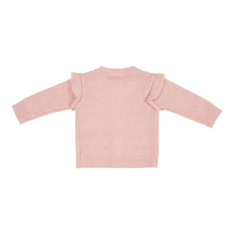 Бродирана Жилетка Soft Pink
