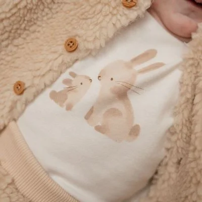 Блуза Дълъг Ръкав Baby Bunny White