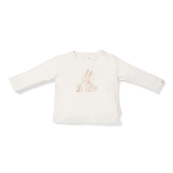 Блуза Дълъг Ръкав Baby Bunny White