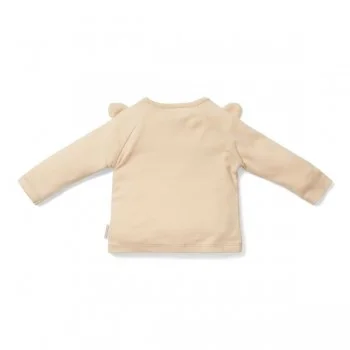 Блуза Дълъг Ръкав с Ушички Baby Bunny Sand