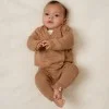 Плетен Панталон Brown