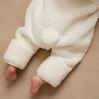 Teddy Космонавт Baby Bunny Off-White