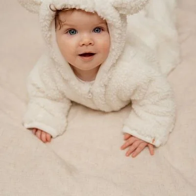 Teddy Космонавт Baby Bunny Off-White