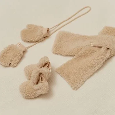 Teddy Ръкавички Sand Размер 1