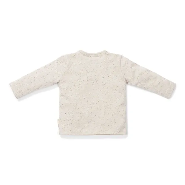 Бебешка Блуза Nappy Sand Прегърни ме