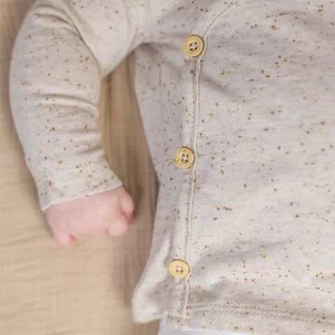 Бебешка Блуза Nappy Sand Прегърни ме