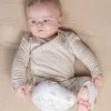 Бебешка Блуза Nappy Sand Прегърни ме