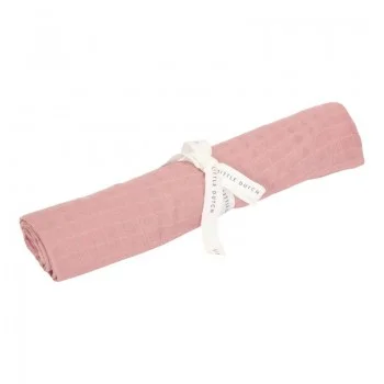 Бебешка Пелена 120 х 120 cm Pure Pink Blush