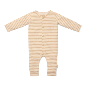 Бебешка Пижама Цяла Natural Stripes