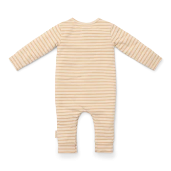 Бебешка Пижама Цяла Natural Stripes