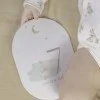 Бебешки Карти за Месечинки Baby Bunny