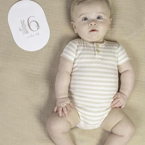 Бебешки Карти за Месечинки Baby Bunny