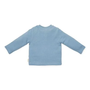 Детска Блуза с Дълъг Ръкав Пике Ice Blue