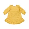 Детска Рокля с Дълъг Ръкав Warm Yellow Blooming Flower