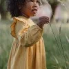 Детска Рокля с Дълъг Ръкав Warm Yellow Blooming Flower