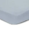 Детски Чаршаф с Ластик 60 х 120 см Pure Denim Blue