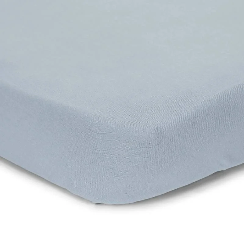 Детски Чаршаф с Ластик 60 х 120 см Pure Denim Blue
