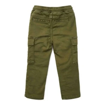 Детски Карго Панталон Dark Green Little Farm