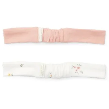 Детски Ленти за Глава White Meadows & Flower Pink Размер 1