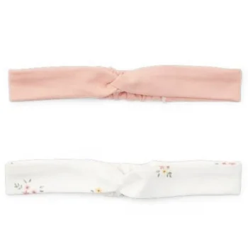 Детски Ленти за Глава White Meadows & Flower Pink Размер 1
