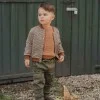 Детско Карирано Яке Brown Little Farm