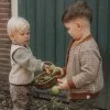 Детско Карирано Яке Brown Little Farm