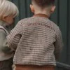 Детско Карирано Яке Brown Little Farm