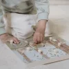 Дървен Музикален Пъзел Forest Friends