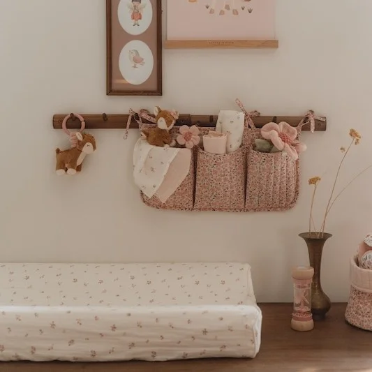 Дървена Дрънкалка Fairy Garden