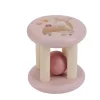 Дървена Дрънкалка Ролер с Топче - Fairy Garden FSC